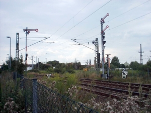 Das zweite Gleis bis Salzelmen wurde fr die S-Bahn gebaut